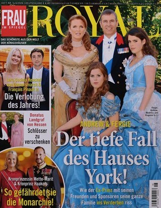 Frau im Spiegel Royal Tijdschrift Duitsland 2026-06
