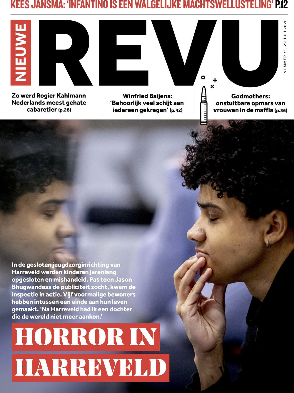 Nieuwe Revu Magasin Nederlandene 2026-31 Jason Bhugwandass Rogier Kahlmann Winfried Baijens Kees Jansma Originaludgave