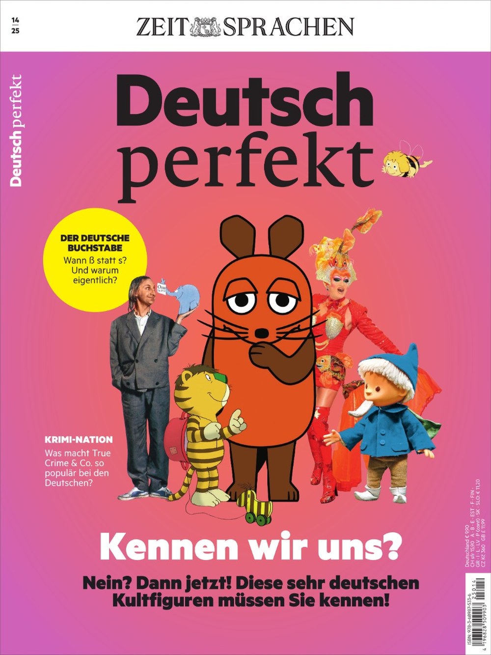 Deutsch perfekt Magasin Tyskland 2025-14