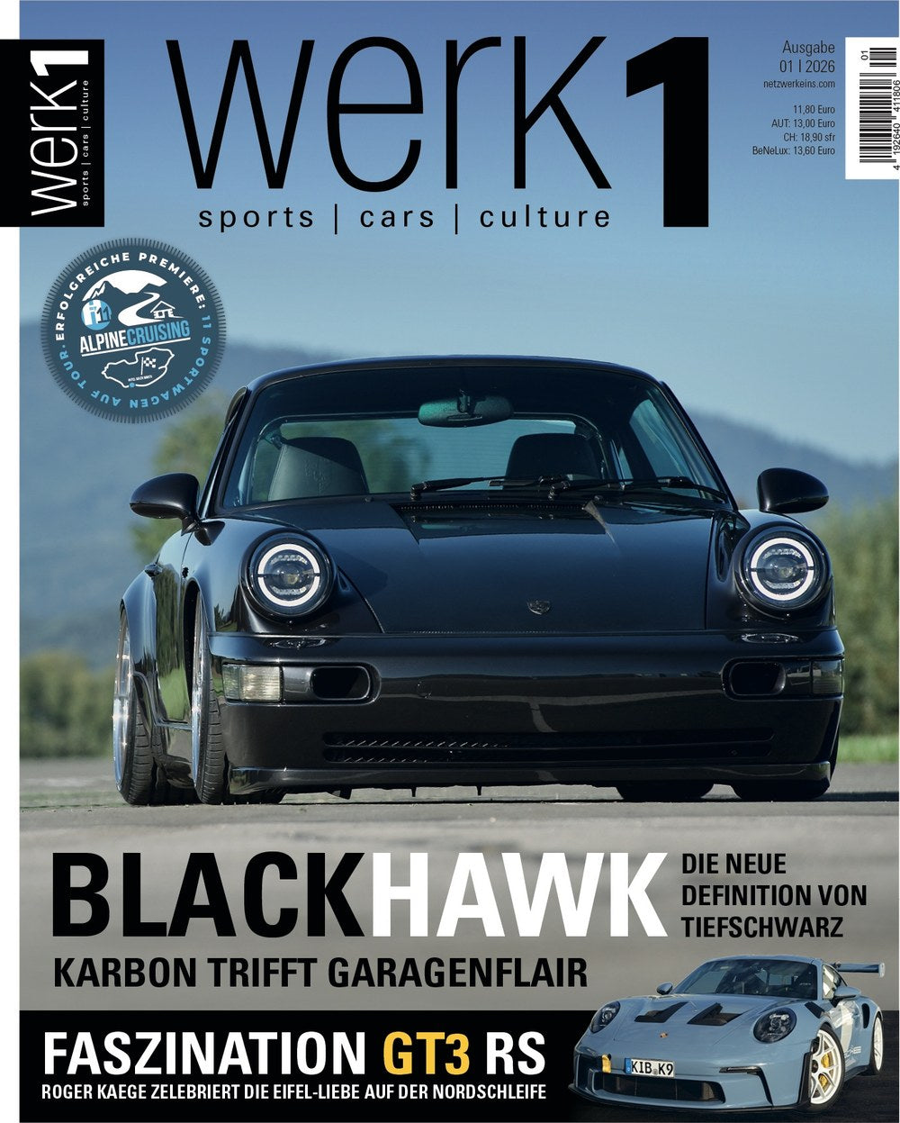Werk1 Magasin Tyskland 2026-01