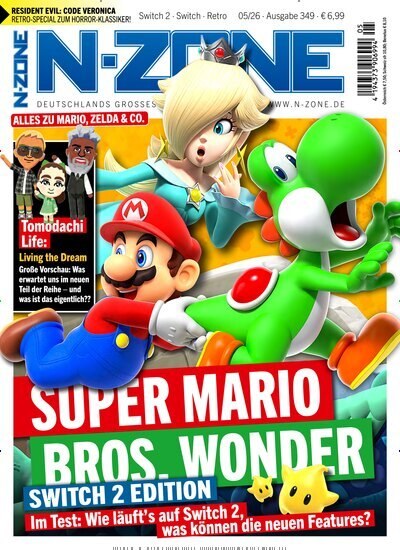 N-Zone Magazin Deutschland 2026-05 Mario Peach Yoshi