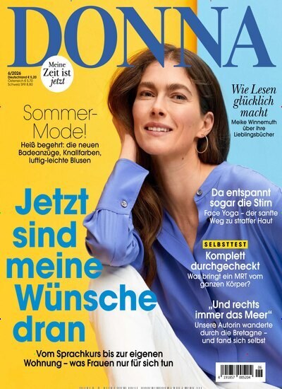 Donna Magazine Allemagne 2026-06 – Meike Winnemuth – Édition originale