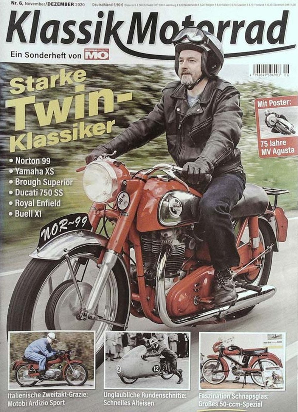 Motor Klassik Magazine Germany 2020-06