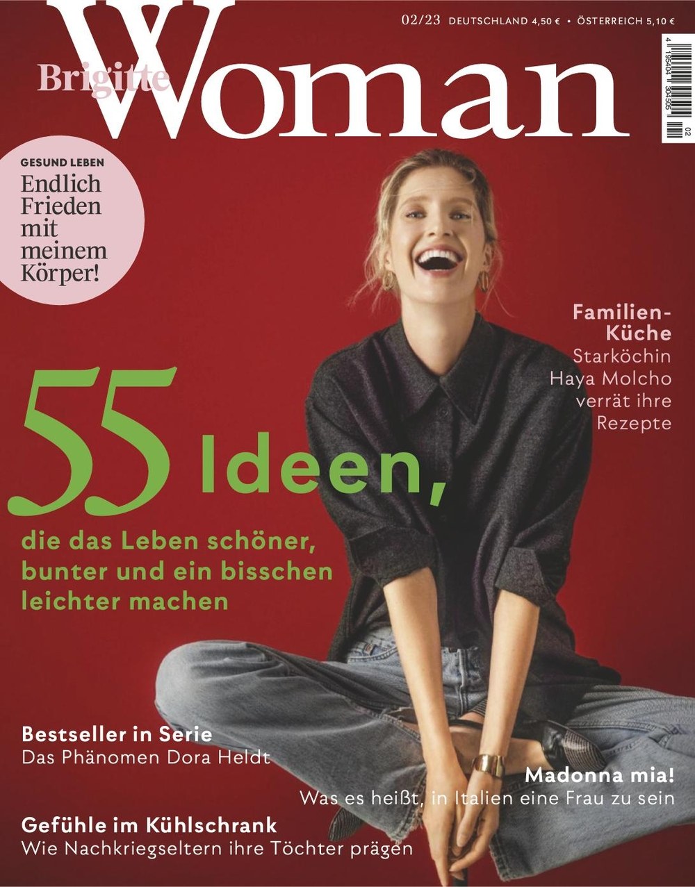 Woman Revista Alemanha 2023-02