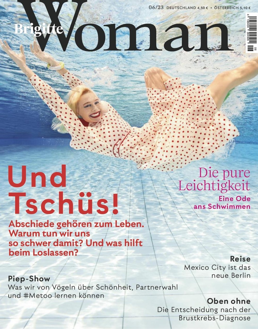 Woman Tijdschrift Duitsland 2023-06 Originele uitgave