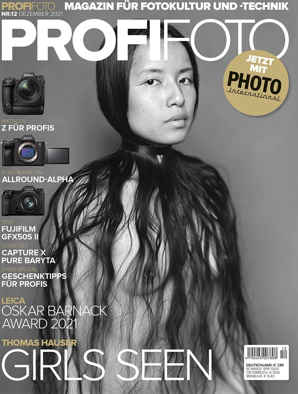 ProfiFoto Revista Alemanha 2021-12 Thomas Hauser Edição original
