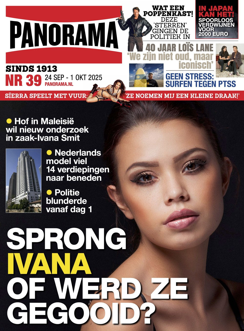 Panorama Magasin Nederlandene 2025-39 Ivana Smit Originaludgave