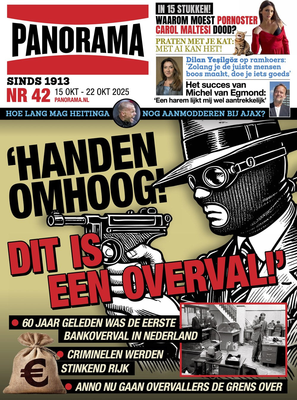 Panorama Magasin Nederlandene 2025-42 Carol Maltesi Dilan Yeşilgöz Michel Van Egmond Originaludgave