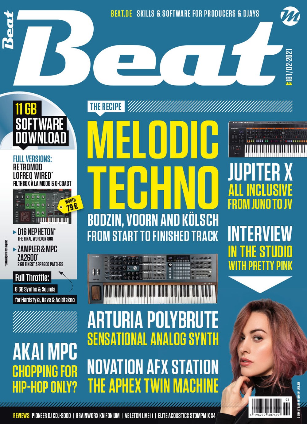 Beat English Magasin Tyskland 2021-02