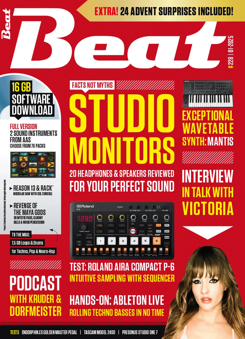 Beat English Magasin Tyskland 2025-01