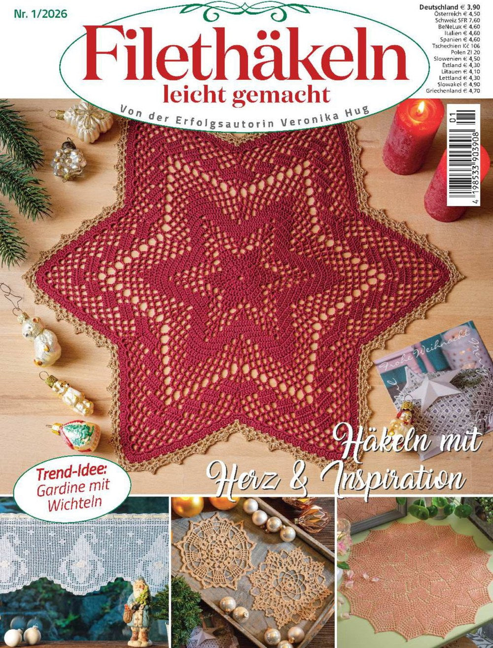 Filethäkeln Leicht Gemacht Magazin Deutschland 2026-01 Veronika Hug