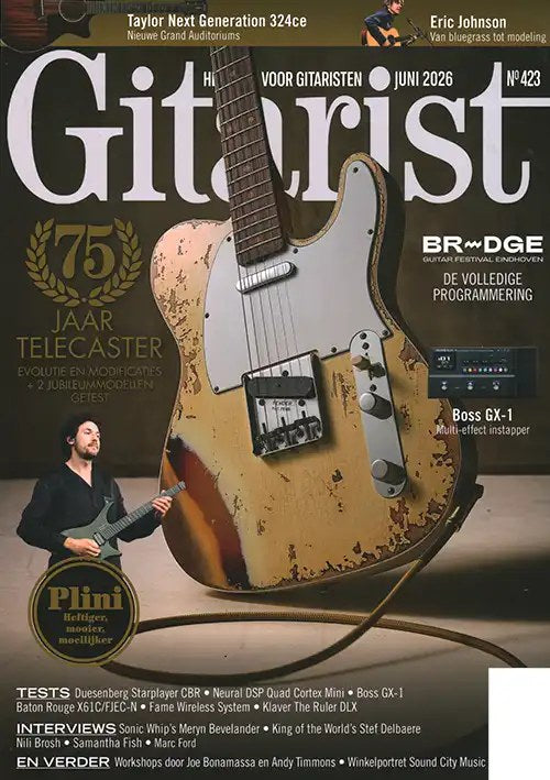 Gitarist Magazin Niederlande 2026-423 Plini Eric Johnson Joe Bonamassa Andy Timmons Meryn Bevelander
