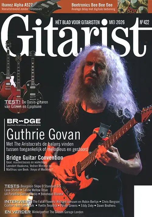 Gitarist Magazin Niederlande 2026-422 Guthrie Govan Richard Janssen Robin Berlijn Chris Bergson Jun-Seok Park