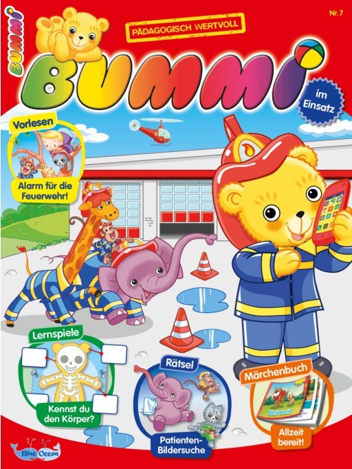 Bummi Revista Alemania 2026-07 Bummi Edición original