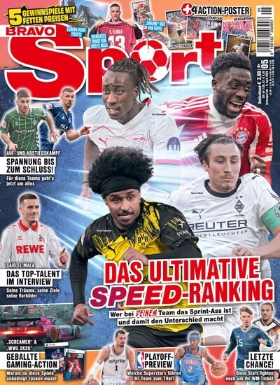 Bravo Sport Magasin Tyskland 2026-05