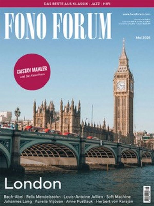 Fono Forum Revista Alemanha 2026-05