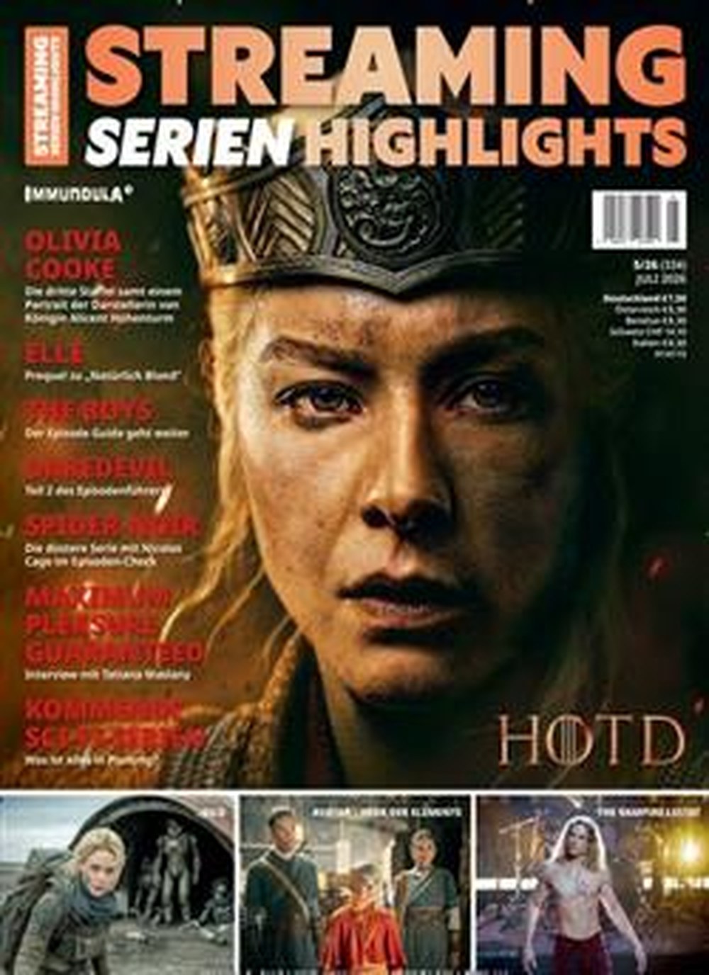 Streaming Serien Highlights Lehti Saksa 2026-05
