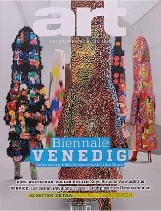 Art Kunstmagazin Zeitschriften Tijdschrift Duitsland 2026-05 – Koyo Kouoh – Originele uitgave
