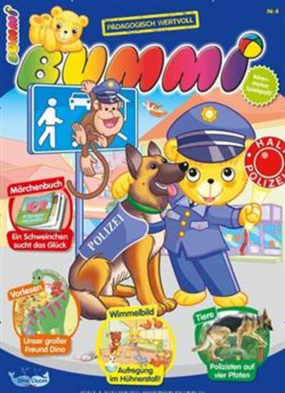 Bummi Tijdschrift Duitsland 2026-04 Bummi Originele uitgave