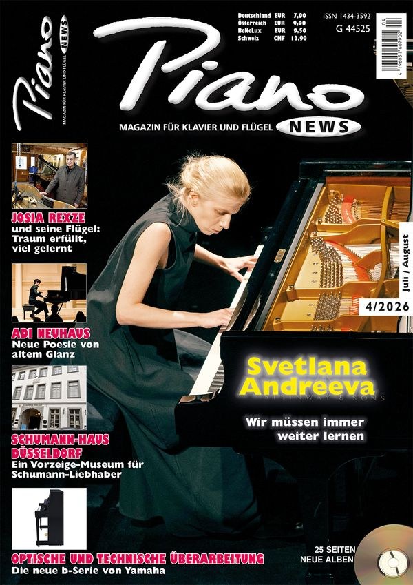 Piano News Revista Alemanha 2026-04