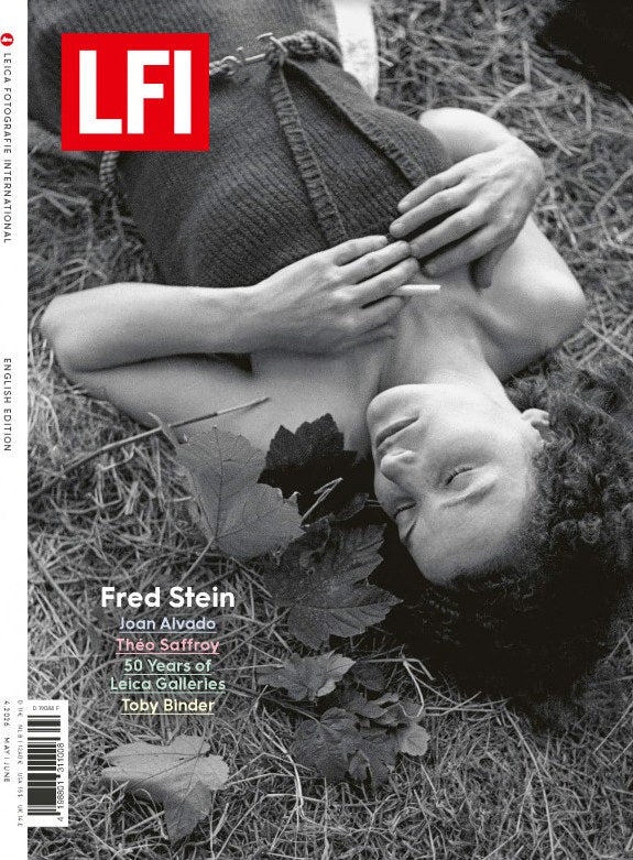 Lfi Leica Fotografie International Magazine Germany 2026-04 – Fred Stein Joan Alvado Théo Saffroy Toby Binder – Original Print Issue