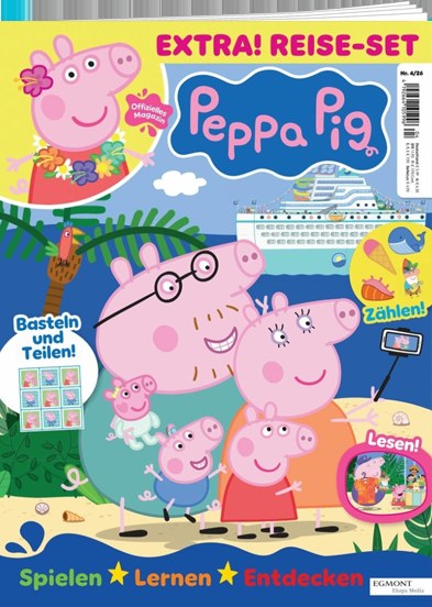 Peppa Pig 2026-04 – Peppa Pig – Originaludgave
