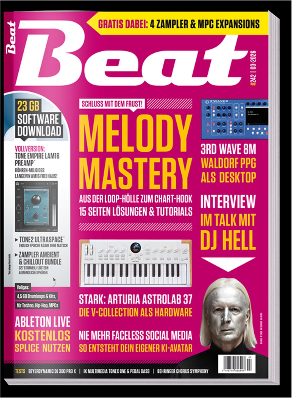 Beat Magazin Deutschland 2026-03 DJ Hell