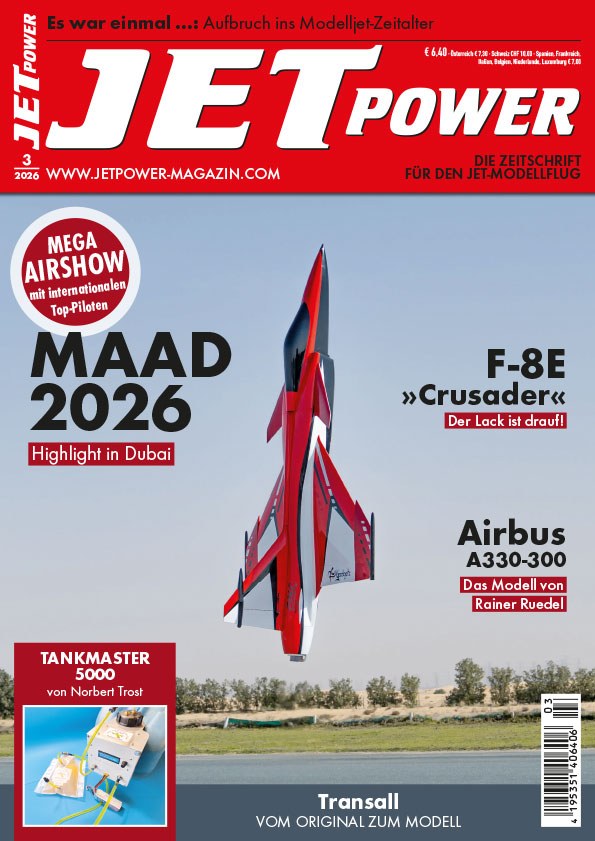 Jet Power Magazin Deutschland 2026-03 Norbert Trost Rainer Ruedel