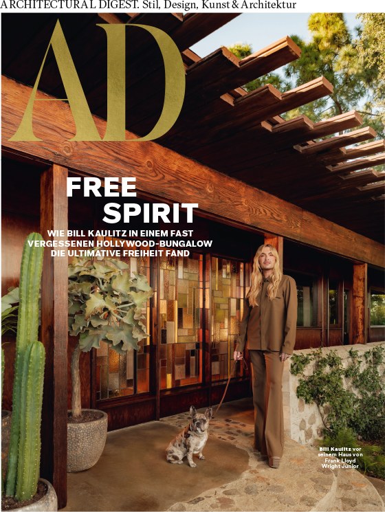 Ad Architectural Digest Magazin Deutschland 2026-03 Bill Kaulitz