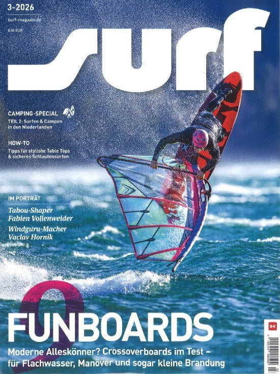 Surf 2026-03 – Fabien Vollenweider Vaclav Hornik – Édition originale