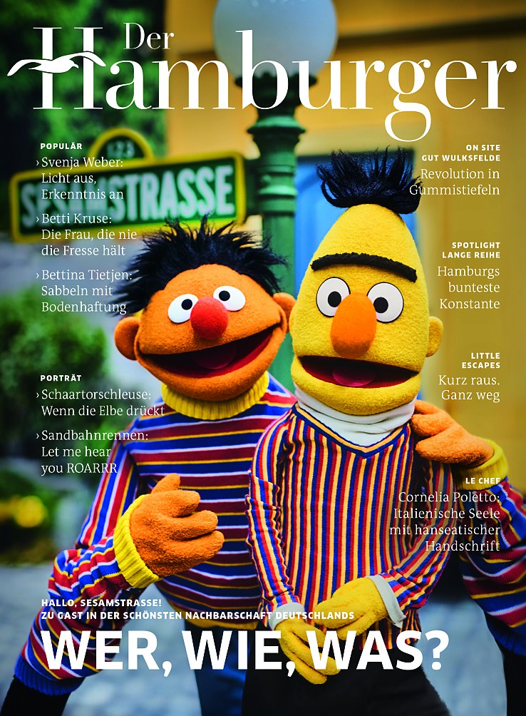 Der Hamburger 2026-03 – Ernie Bert Svenja Weber Betti Kruse Bettina Tietjen – Alkuperäinen painos