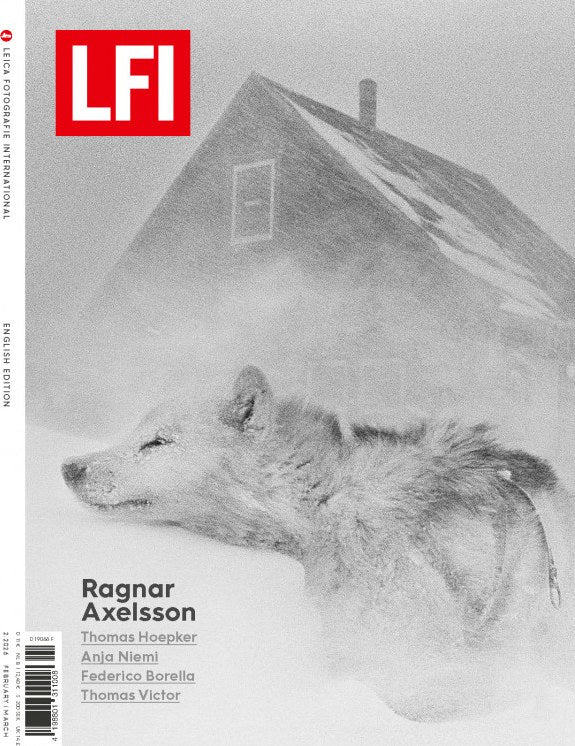 Lfi Leica Fotografie International Tijdschrift Duitsland 2026-02 – Ragnar Axelsson Thomas Hoepker Anja Niemi Federico Borella Thomas Victor – Originele uitgave