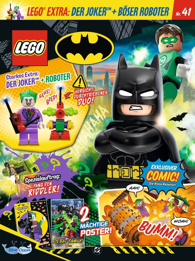Batman Rivista Germania 2025-41 – Batman Der Joker Green Lantern – Edizione originale