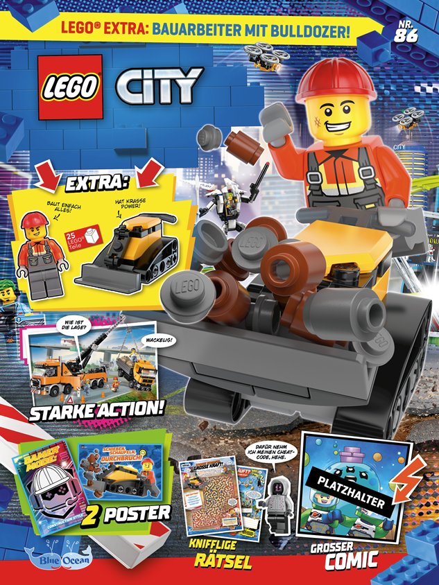 Lego City Magasin Tyskland 2026-86 Originaludgave