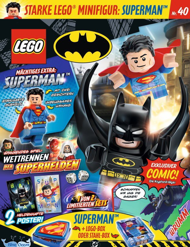 Batman Lehti Saksa 2025-40 – Superman Batman – Alkuperäinen painos