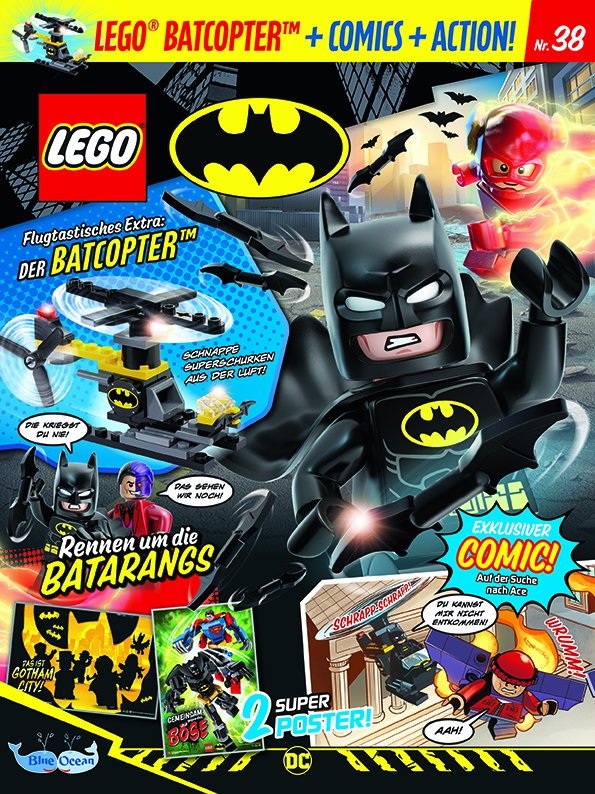 Batman Tijdschrift Duitsland 2025-38 – Batman Red Hood DC – Originele uitgave