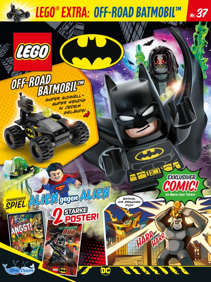 Batman Tijdschrift Duitsland 2025-37 – Batman Superman DC – Originele uitgave