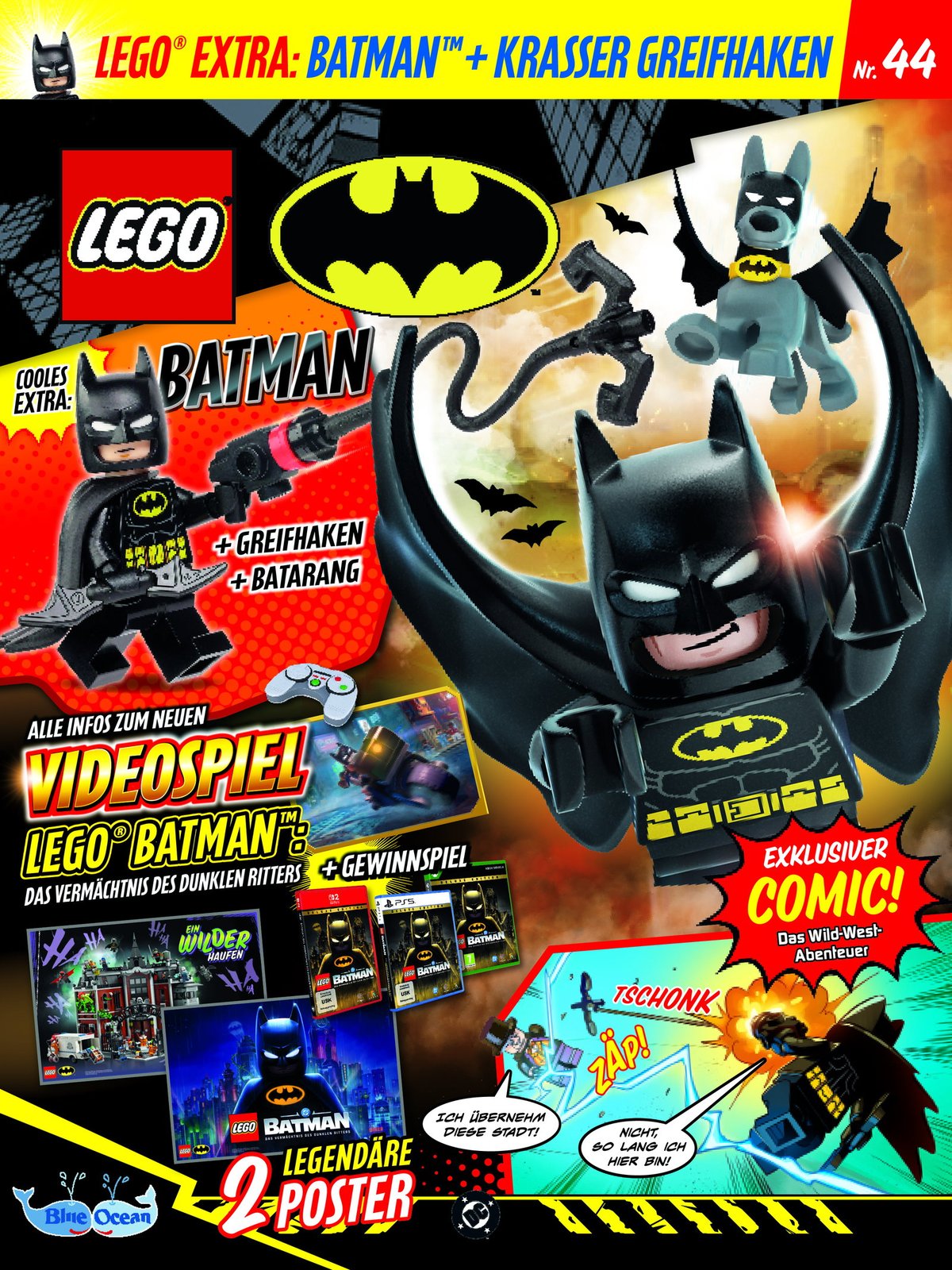 Batman Tijdschrift Duitsland 2026-44 – Batman – Originele uitgave