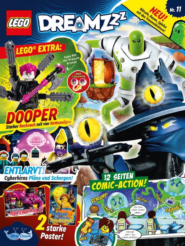 Lego Dreamzzz Magasin Tyskland 2025-11 Originalutgåva