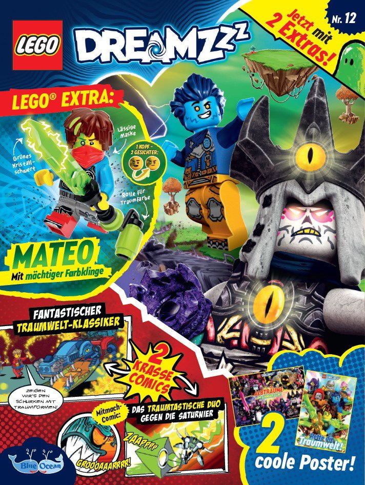 Lego Dreamzzz Magasin Tyskland 2026-12 – Mateo – Originaludgave