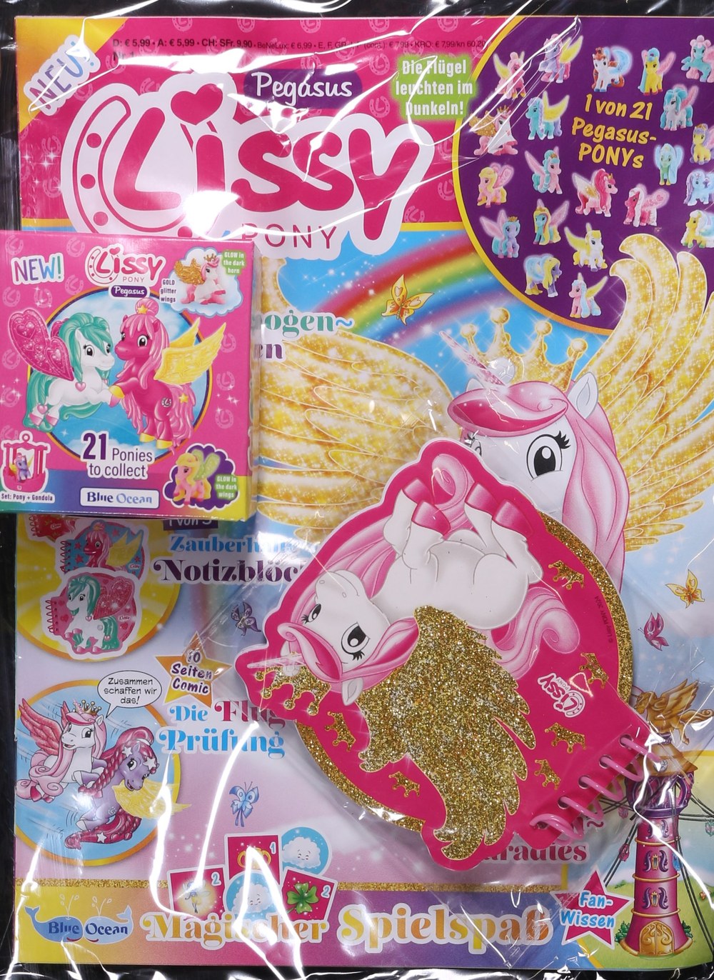 Lissy PONY 2024-01 Pegasus Pony Cissy