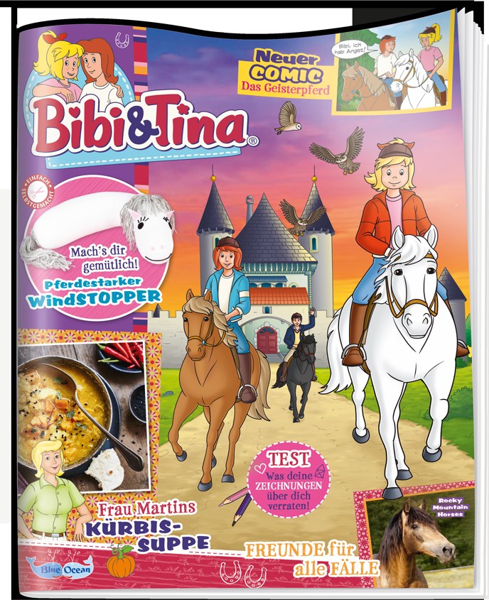 Bibi & Tina 2024-08 – Bibi Blocksberg Tina Martin – Édition originale