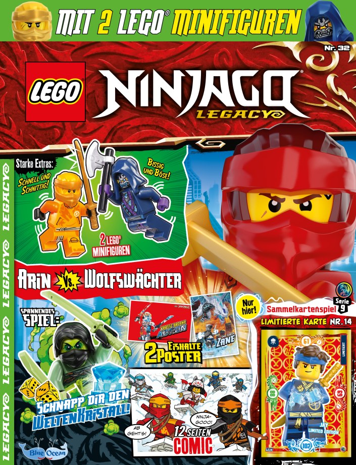 Lego Ninjago Legacy Magasin Tyskland 2024-32