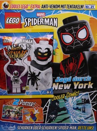 Lego Spider-Man Revista Alemanha 2026-21