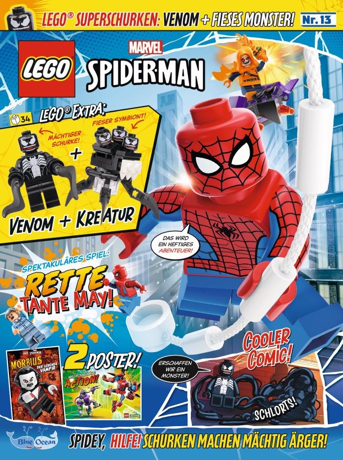 Lego Spider-Man Revista Alemanha 2025-13