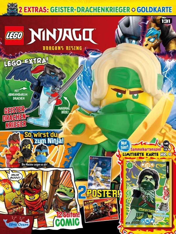 Lego Ninjago Magazine Germany 2025-131