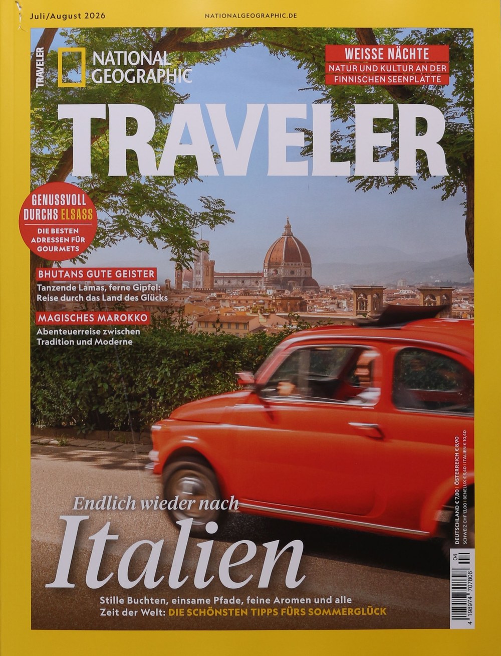 National Geographic Rivista Germania 2026-04 Edizione originale