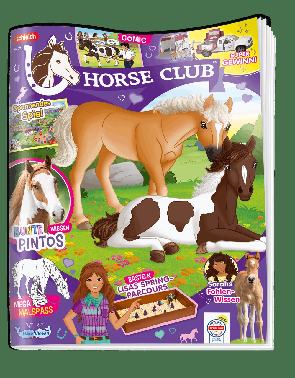 Horse CLUB 2025-62 Lisa Sarah