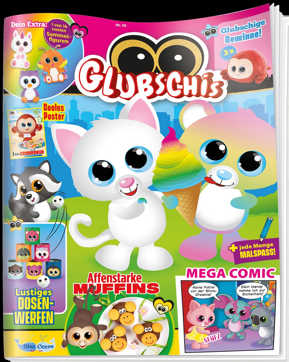Glubschis Magasin 2026-36 Originalutgåva