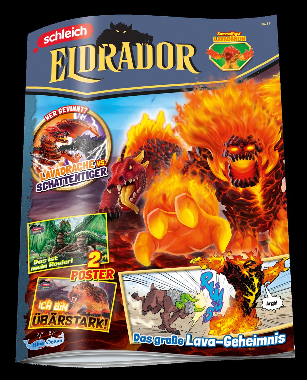 Schleich® Eldrador® Creatures 2026-33 Schleich Eldrador Fantasie-Kreaturen Lavadrache